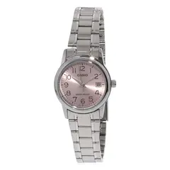 CASIO - Reloj LtpV002D4B Mujer Quartz