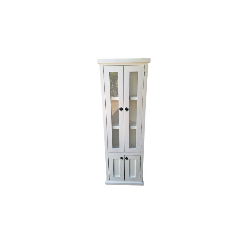 CASAHOGGAR - Esquinero Rustico Bolonia Blanco