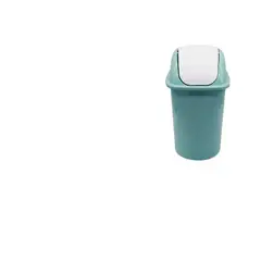 GENERICO - Bote De Basura De Plástico con Tapa