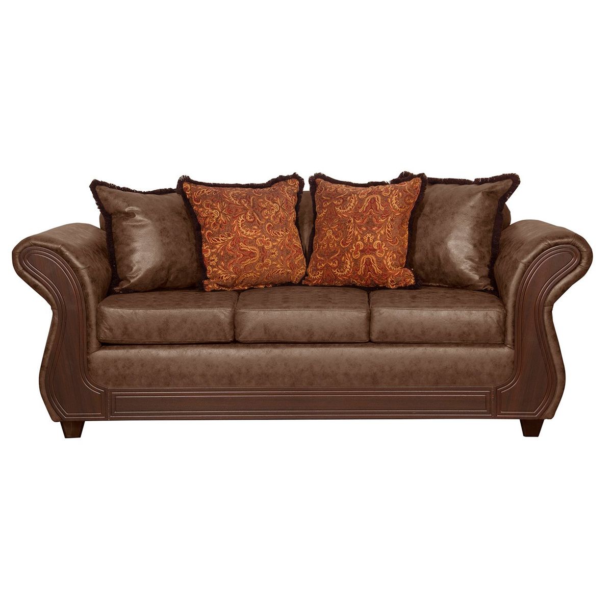 BLACK FACTORY - Juego de Living 3 2 Palermo Café.