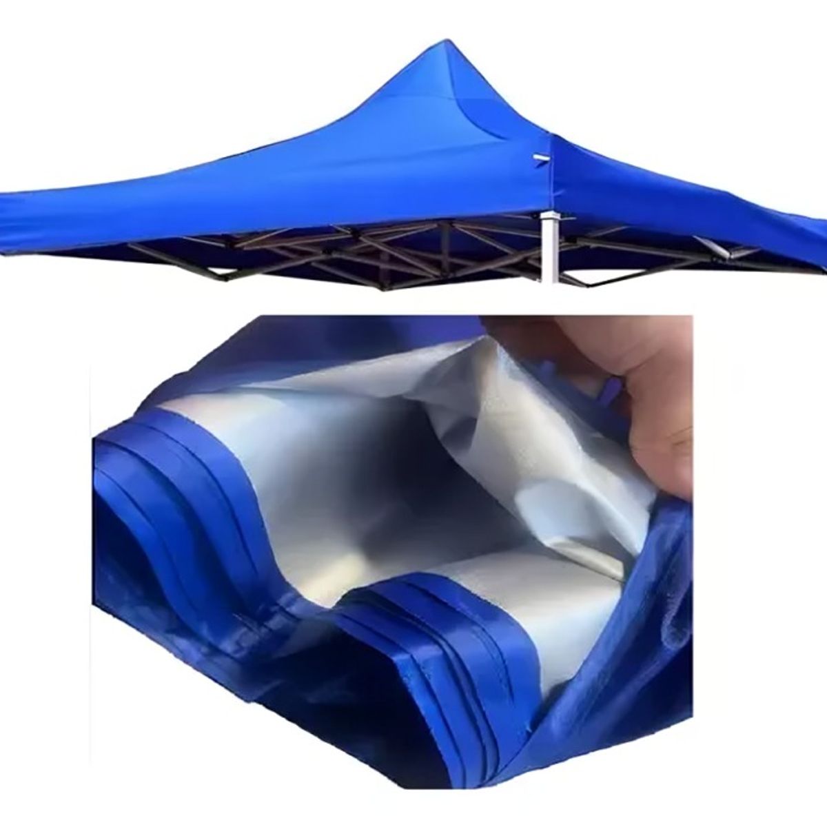 OEM - Lona Repuesto Para Toldo Plegable 3x3