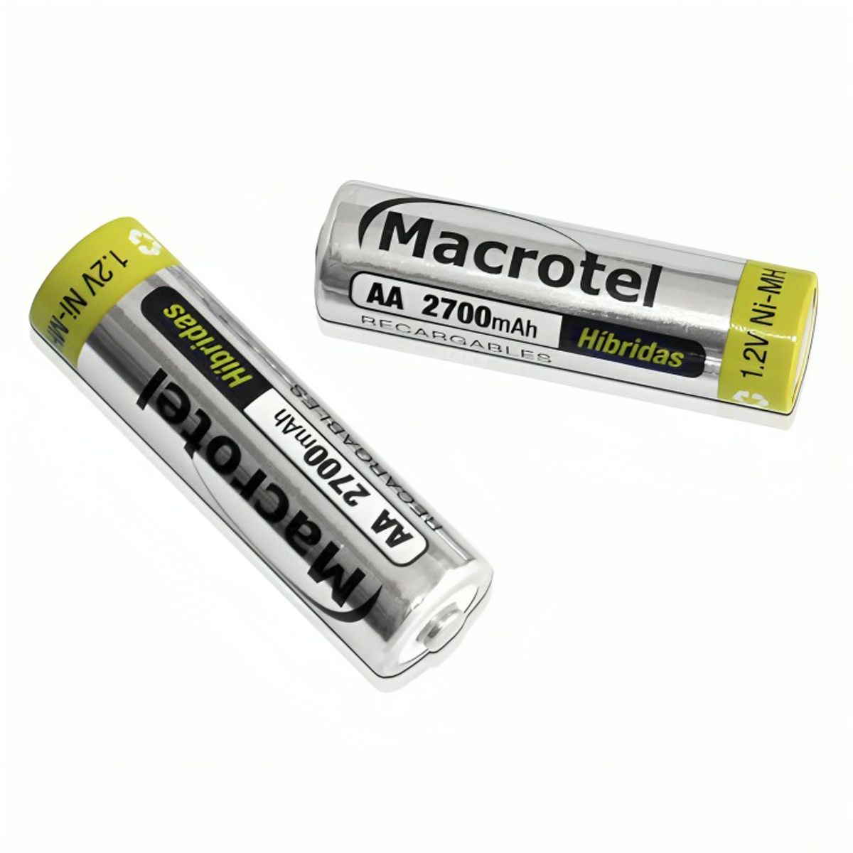 MACROTEL - PILA RECARGABLE MACROTEL MW-2702