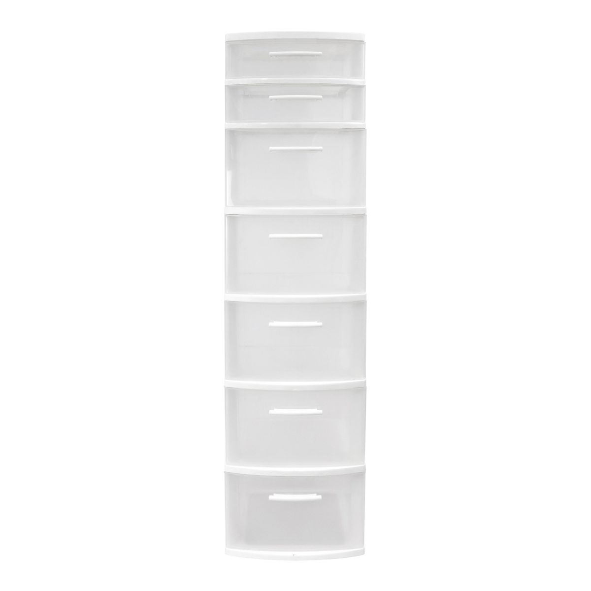 QRUBBER - Cajonero 7 Niveles Eclypse Blanco MQ QRubber
