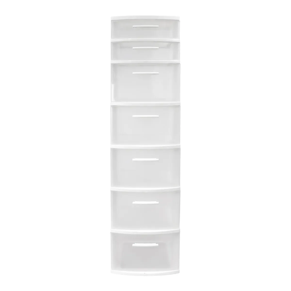 QRUBBER - Cajonero 7 Niveles Eclypse Blanco MQ QRubber