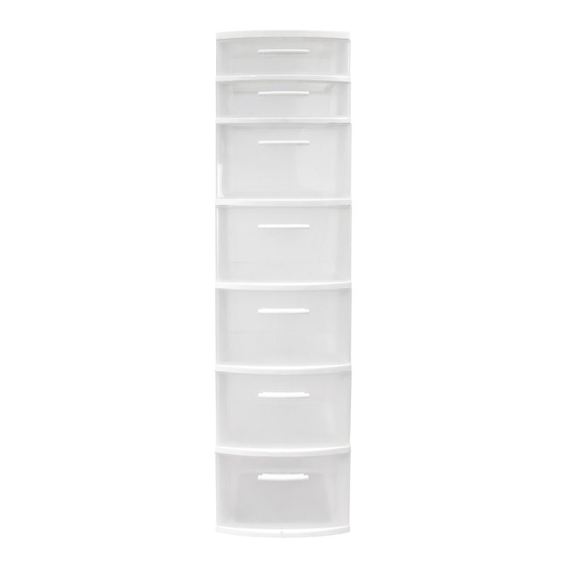QRUBBER - Cajonero 7 Niveles Eclypse Blanco MQ QRubber