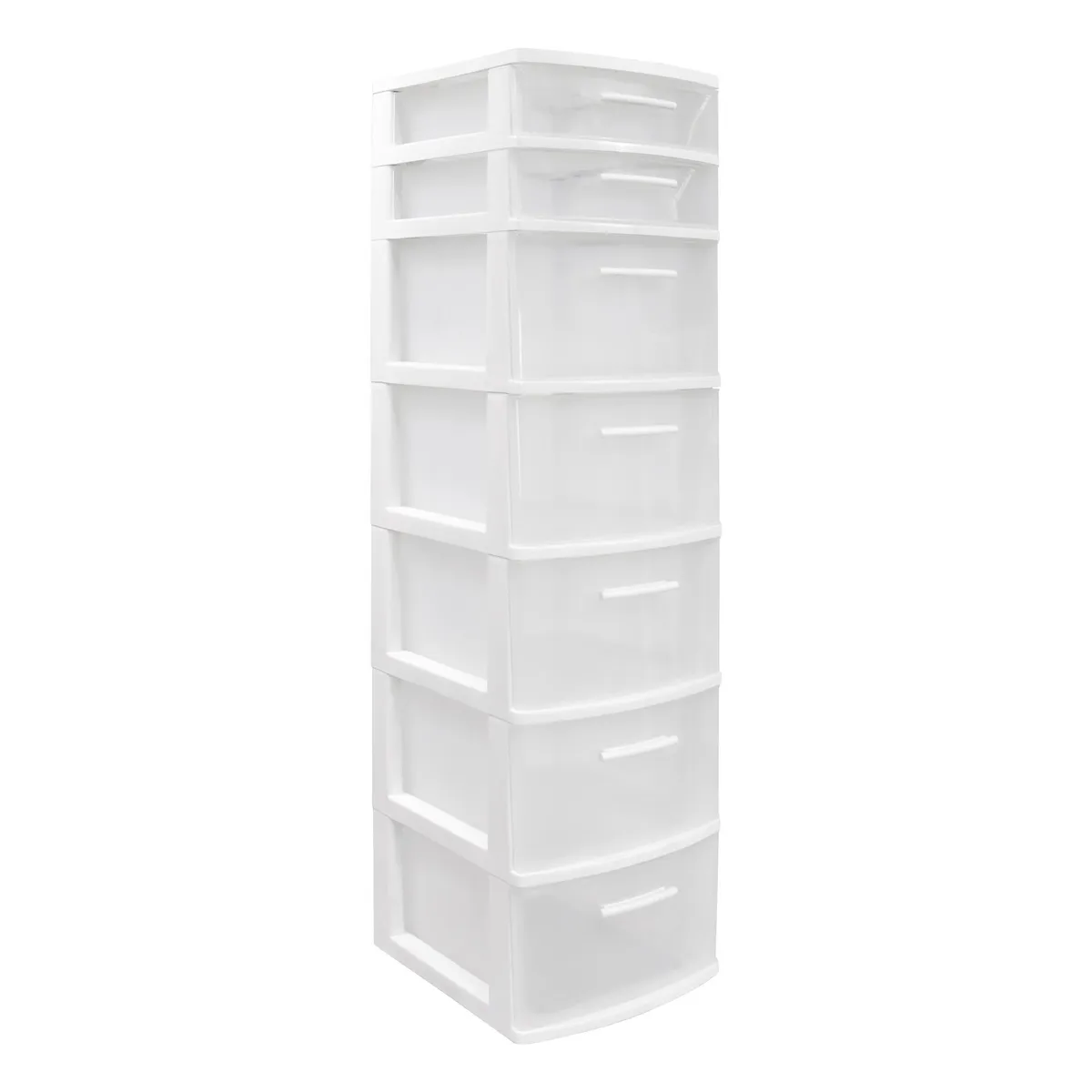 QRUBBER - Cajonero 7 Niveles Eclypse Blanco MQ QRubber