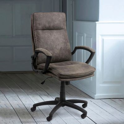 Imagen 2 del producto Silla Diseño Home Office York Gris Oscuro Form