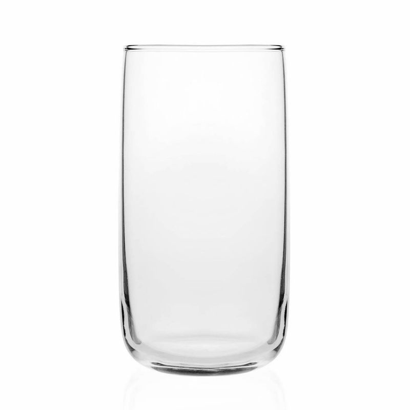 PASABAHCE - SET 3 VASO VIDRIO REFRESICO 365 CC LINEA ICONIC
