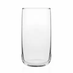 PASABAHCE - SET 3 VASO VIDRIO REFRESICO 365 CC LINEA ICONIC