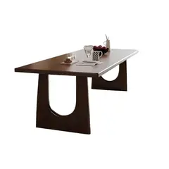 LUBABYCAS - Comedor De Madera 160x80x70cm North By