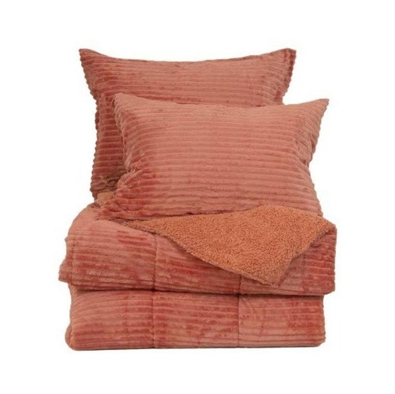 Plumon Corduroy Coral Sherpa 15 P Terracota.