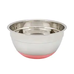 KEEP - BOWL ACERO INOX. 20 CM SILICONA ANTIDESLIZANTE