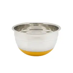 KEEP - BOWL ACERO INOX. 16 CM SILICONA ANTIDESLIZANTE