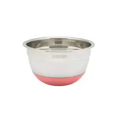 WAYU - BOWL ACERO INOX. 14 CM SILICONA ANTIDESLIZANTE KEEP