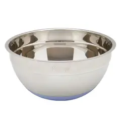 WAYU - BOWL ACERO INOX. 24 CM SILICONA ANTIDESLIZANTE KEEP