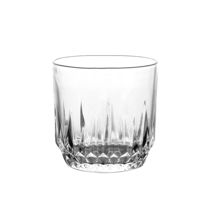 IMAHE - SET 6 VASOS BAJO 270 ML LINEA CALIFORNIA