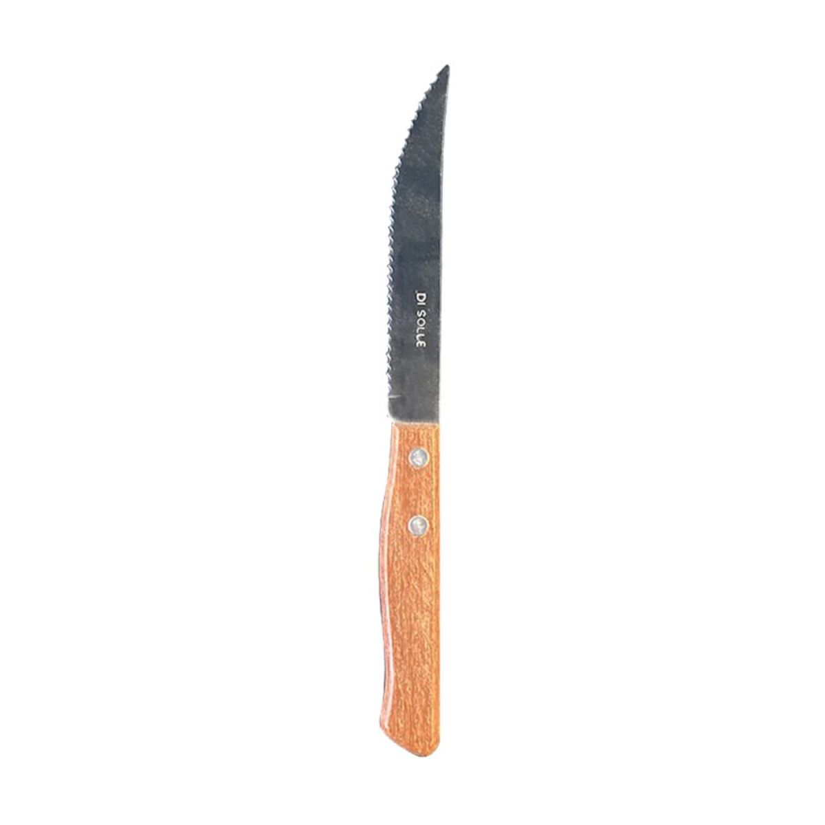 DI SOLLE - Set de 6 CUCHILLO ASADO MESA LÍNEA TRADICIONAL