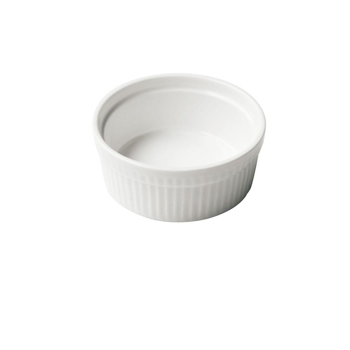 SUNNEX - Set De 6 Pocillo Porcelana Acanalado 85 Cm