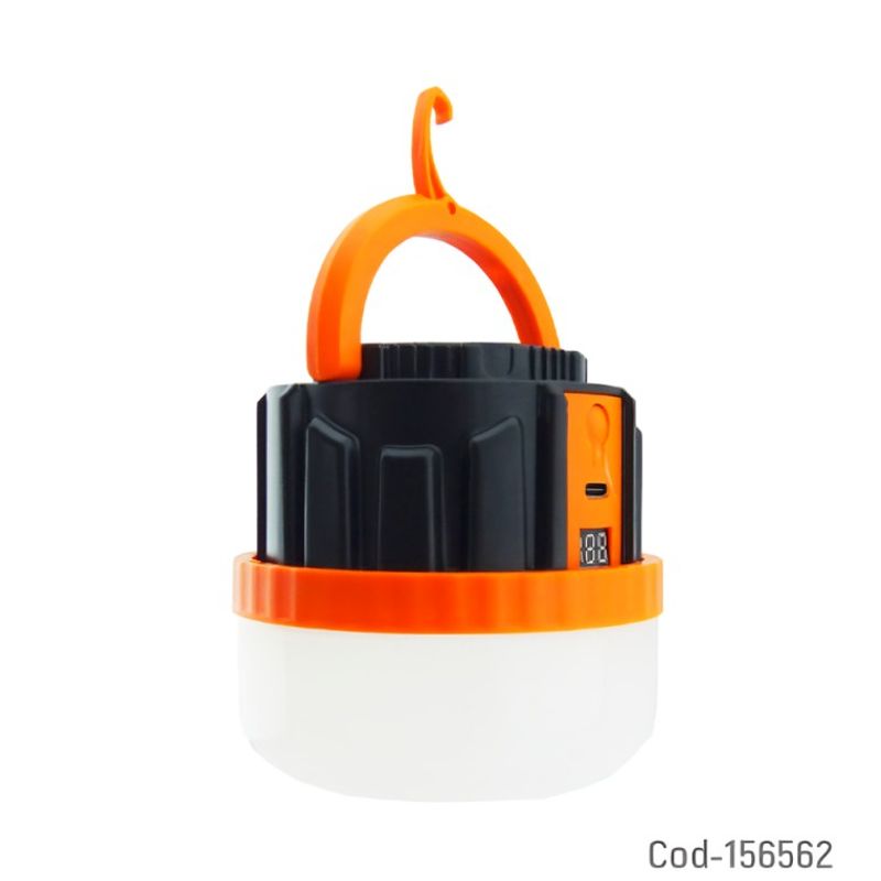 OEM - Lámpara Camping LED 10W Retráctil CC053 Digital