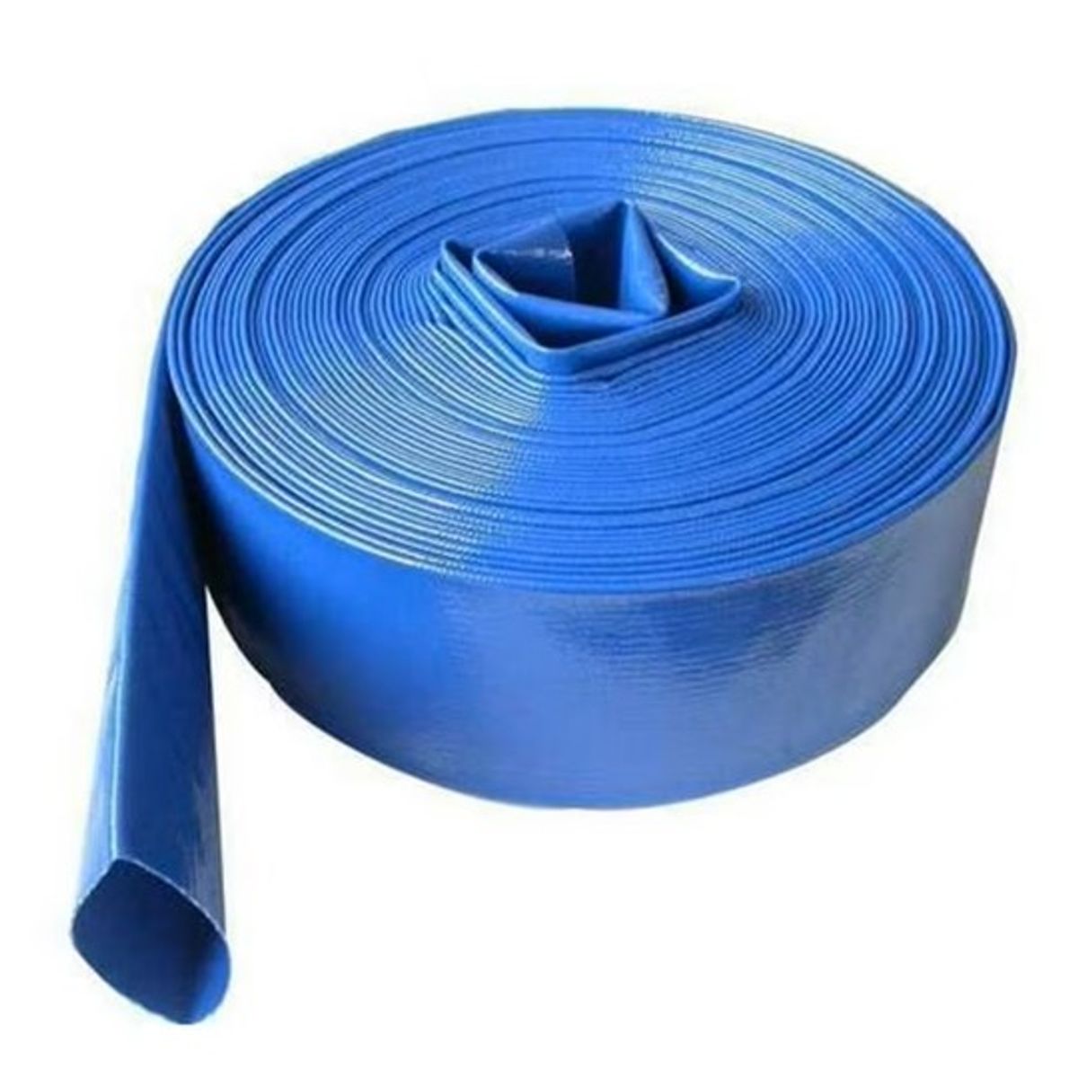 GENERICO - Manguera Plana Lay Flat Adritec 4  4bar Rollo 100 Mts