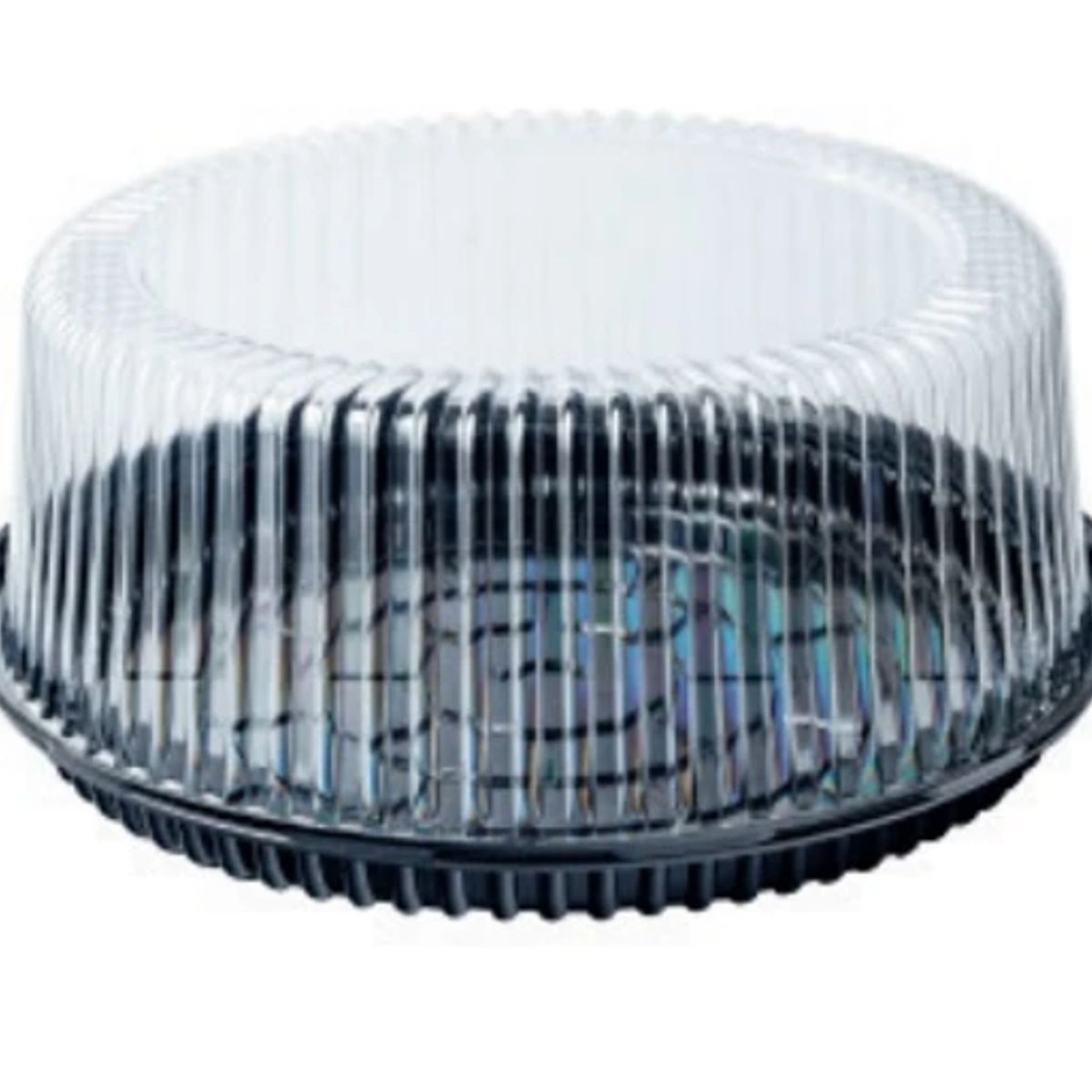 GENERICO - Pack 5 Cupula Torta Plastico 380A 33 x 13,7 cm