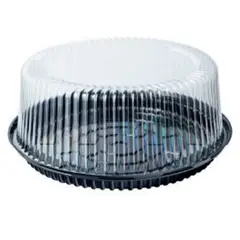 GENERICO - Pack 5 Cupula Torta Plastico 380A 33 x 13,7 cm
