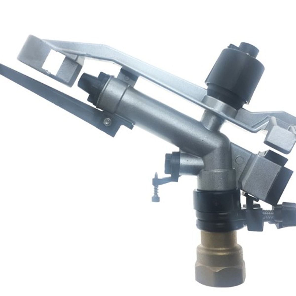 GREEN SEASON - Cañón Regador 1 1/4  Aluminio Círculo Parcial Hi