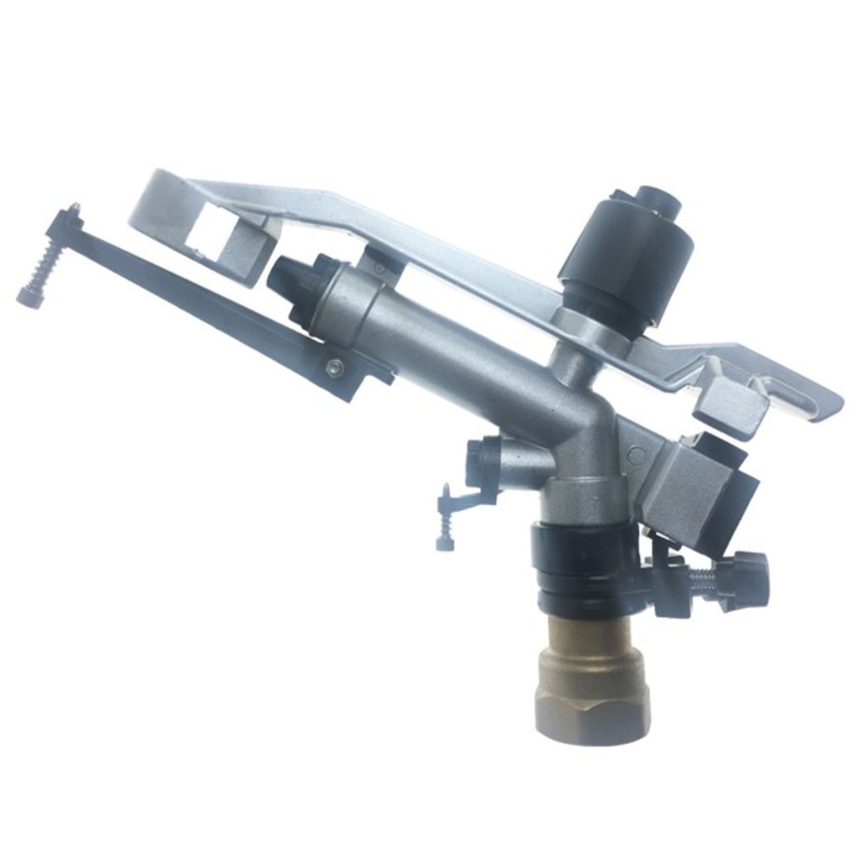 GREEN SEASON - Cañón Regador 1 1/4  Aluminio Círculo Parcial Hi