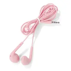OEM - Audifono In-Ear U19 con Micrófono en Color Rosado