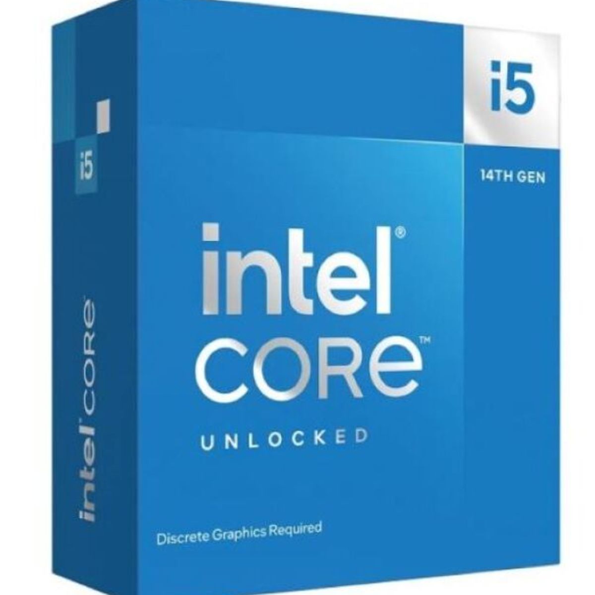 INTEL - CPU Intel - Socket LGA 1700 - Core i5-14600KF 3.5GHZ 6 Core S/Cooler