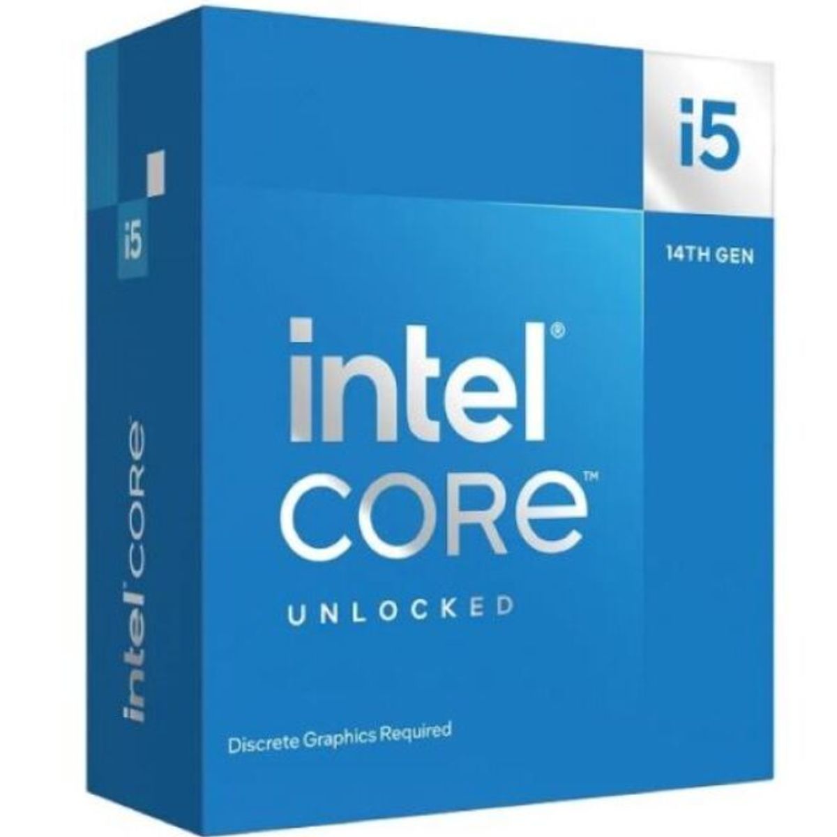 INTEL - CPU Intel - Socket LGA 1700 - Core i5-14600KF 3.5GHZ 6 Core S/Cooler
