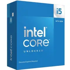INTEL - CPU - Socket LGA 1700 - Core i5-14600KF 3.5GHZ 6 Core S/Cooler