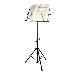 OEM - Atril Para Partitura Con Funda Para Transporte Regulable