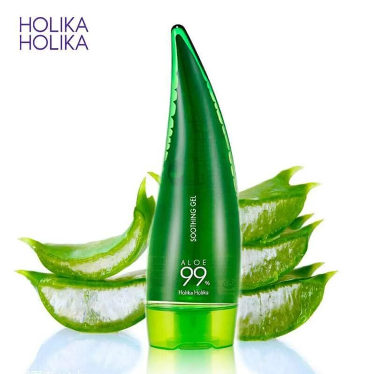 HOLIKA HOLIKA - Gel 99 Aloe Vera Holika Holika Cosmética Coreana 250ml