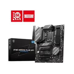 MSI - MB S1700 Intel - B760 GAMING PLUS WIFI - 4x DDR5 - ATX