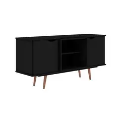 GENERICO - RACK TV HAMPTON NEGRO UTILEX
