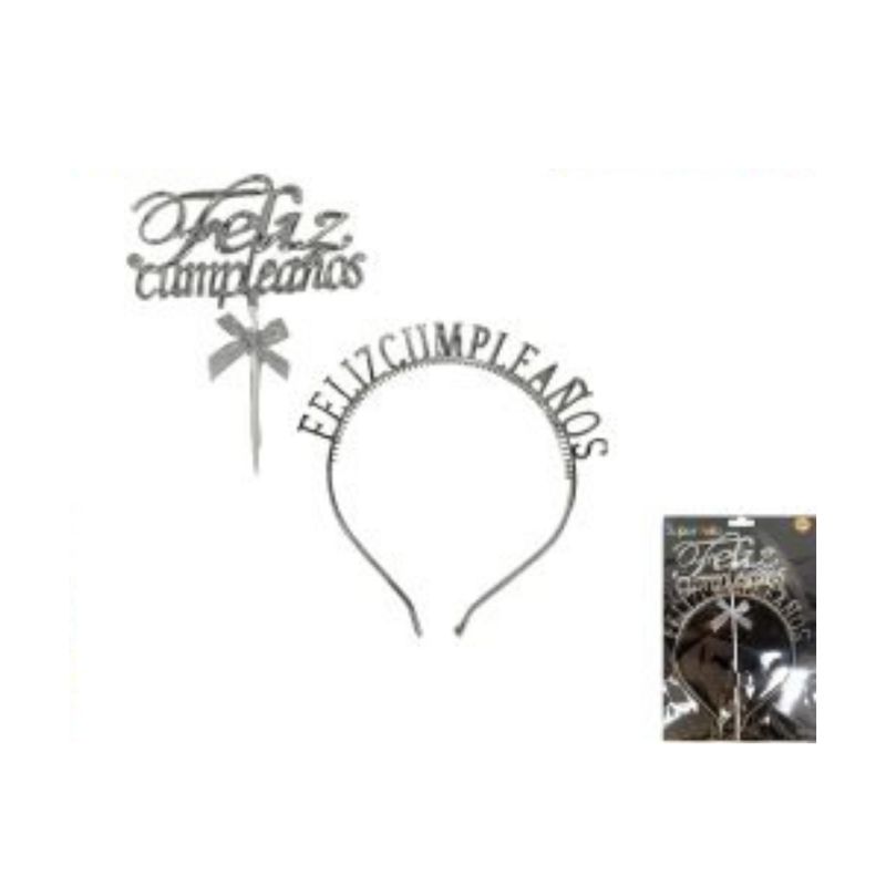GENERICO - ACCESORIOS PARA FIESTA 2 PCS