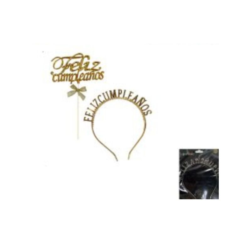 GENERICO - ACCESORIOS PARA FIESTA 2 PCS