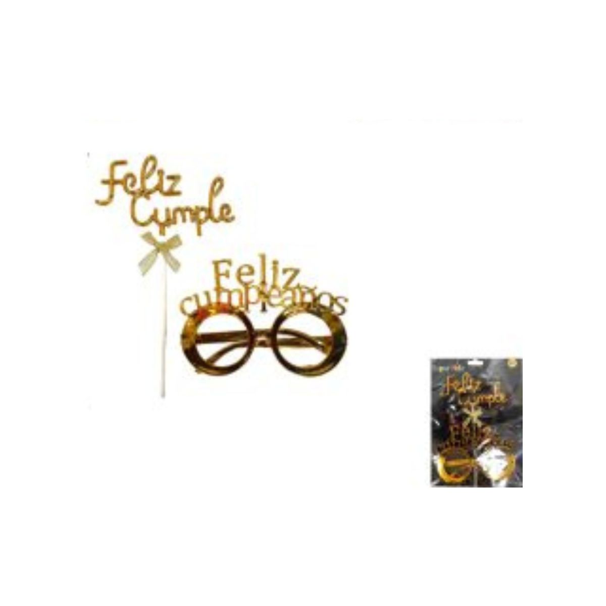 GENERICO - ACCESORIOS PARA FIESTA 2 PCS