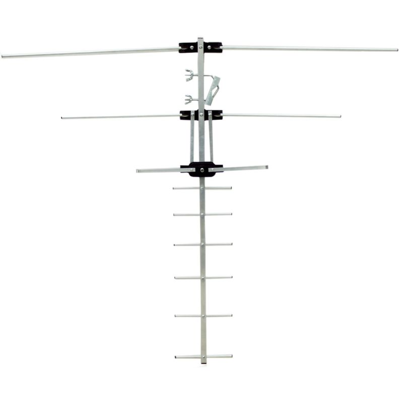 TECNOLAB - Antena Tv Digital Hdtv Exterior 7 A 9 DB - SC