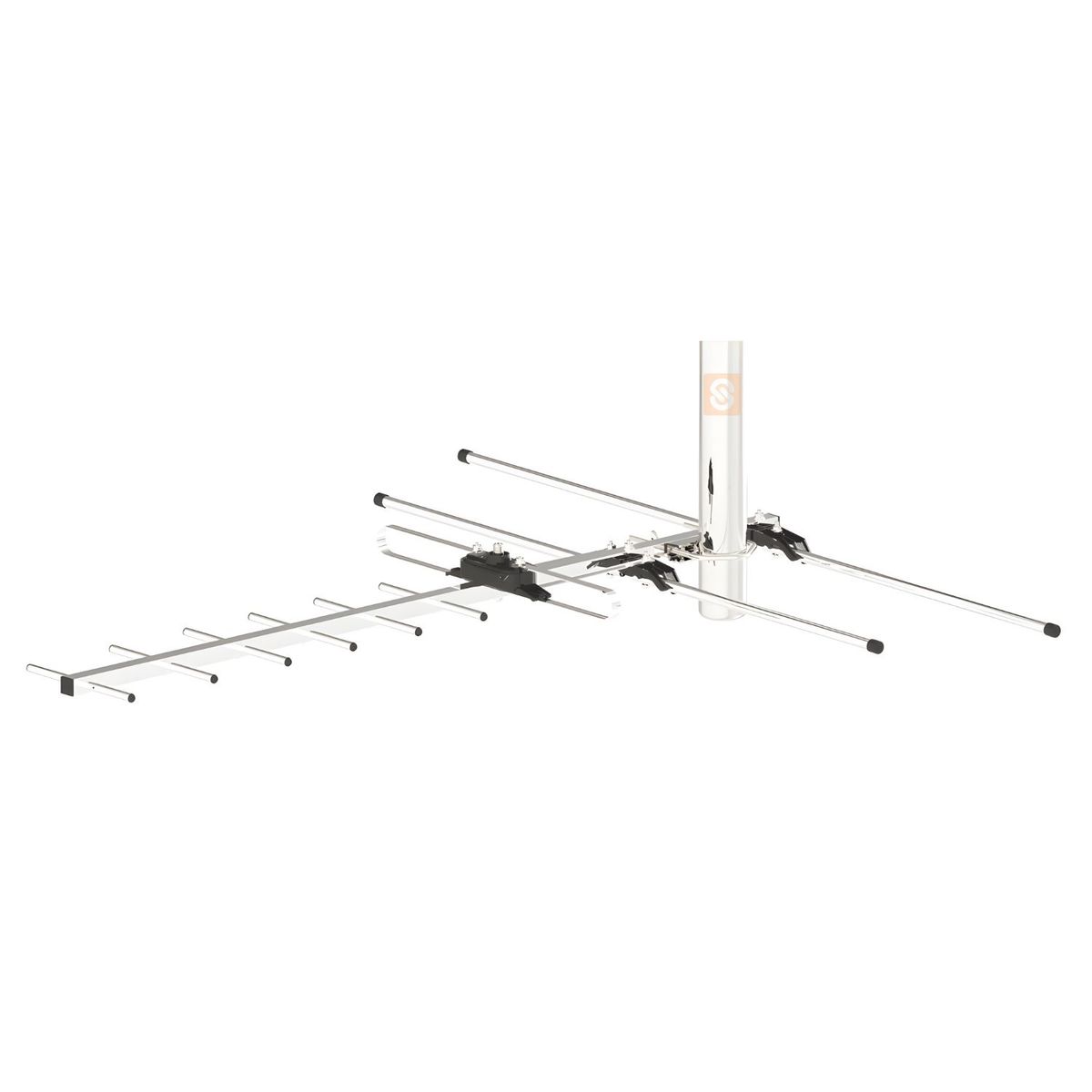 TECNOLAB - Antena Tv Digital Hdtv Exterior 7 A 9 DB - SC