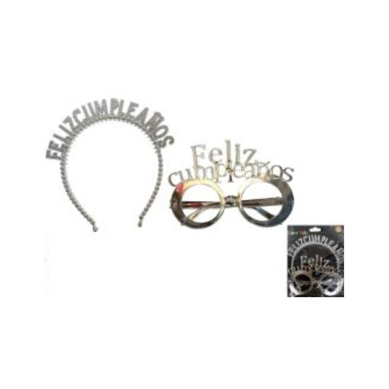 GENERICO - ACCESORIOS PARA FIESTA 2 PCS