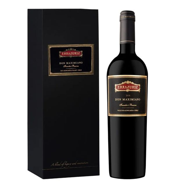 ERRAZURIZ - Vino Icono Errazuriz Don Maximiano Founders Reserve 2019