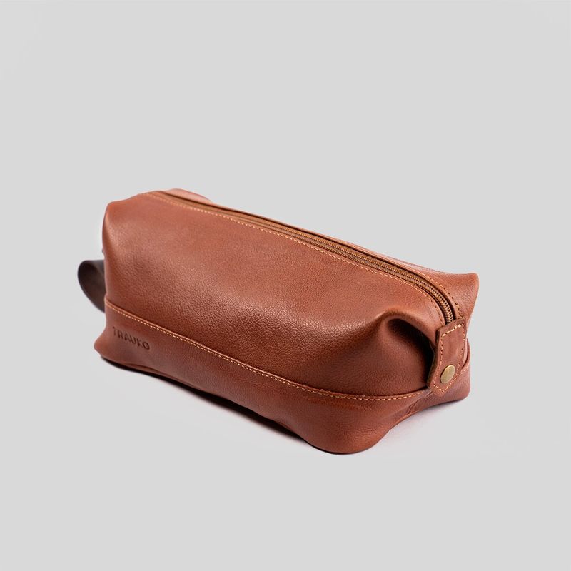 TRAUKO - Neceser Unisex Cuero Trauko Valenciano