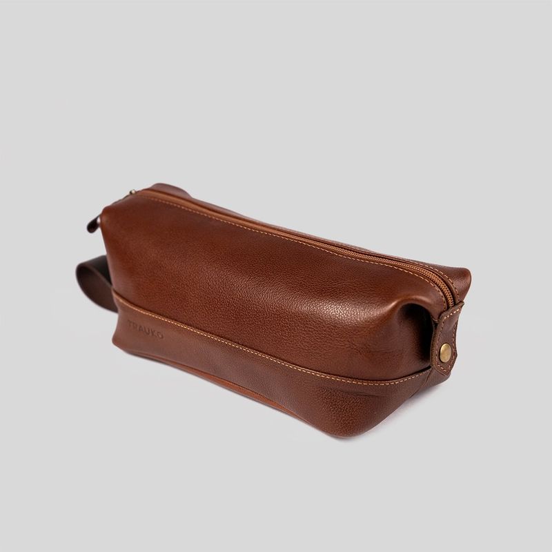 TRAUKO - Neceser Unisex Cuero Trauko Valenciano