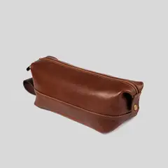 TRAUKO - Neceser Unisex Cuero Valenciano