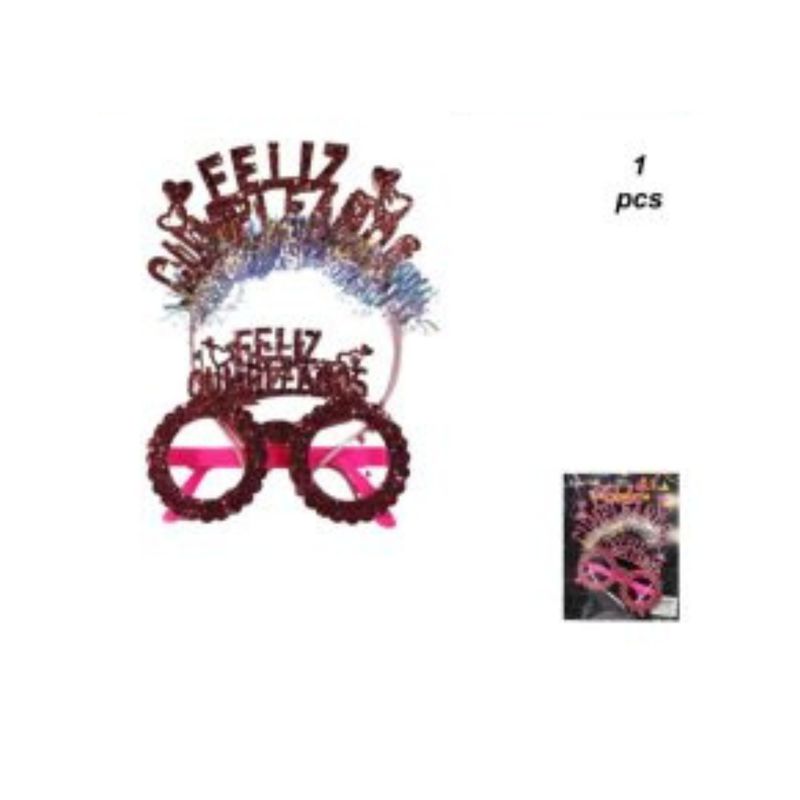 GENERICO - ACCESORIOS PARA FIESTA 1 PCS