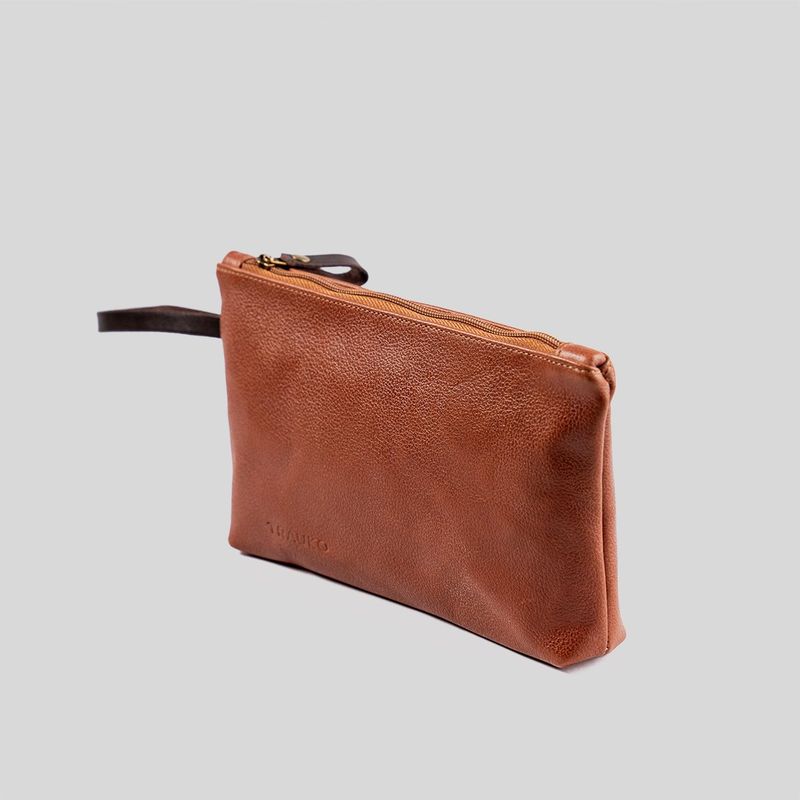 TRAUKO - Neceser Unisex Cuero Trauko Praga