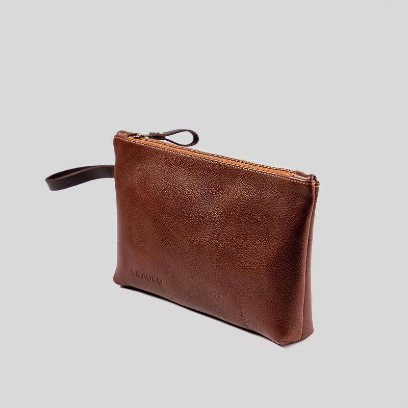 TRAUKO - Neceser Unisex Cuero Trauko Praga