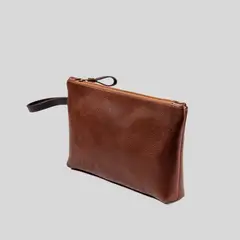 TRAUKO - Neceser Unisex Cuero Praga